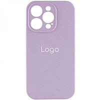 Чехол для iPhone 13 Pro Silicone Case Full Camera with Frame Цвет 39 Elegant purple