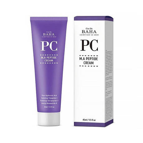 Крем пептидний проти зморшок CosDeBaha MA Peptide Cream(PC), 45 ml (318058), фото 1
