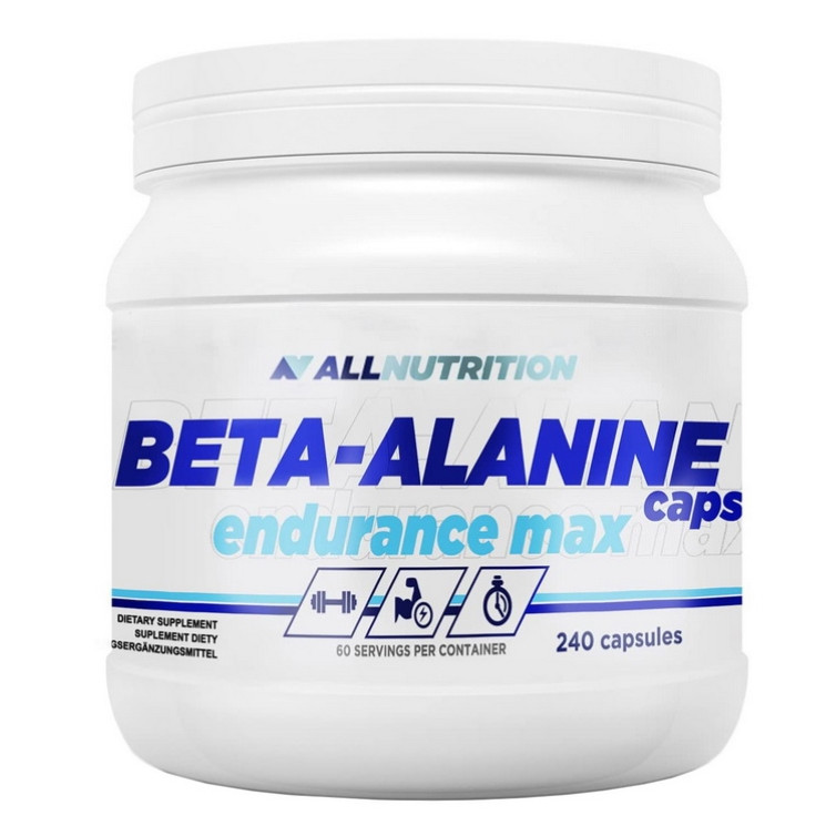 Бета-аланін All Nutrition Beta Alanine Caps 240 caps