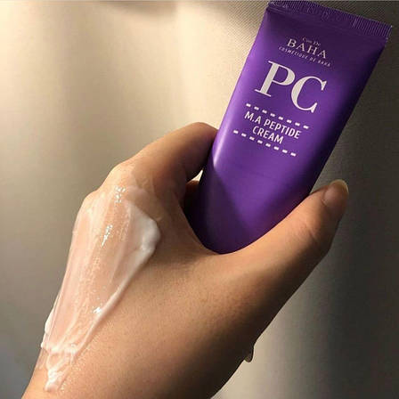 Крем пептидний проти зморшок CosDeBaha MA Peptide Cream(PC), 45 ml (318058), фото 3