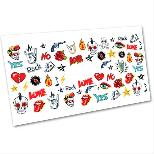 Слайдер-дизайн EasyNails w5345, фото 1