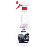 Чернение для шин CarLife Tyre Shine, 500мл