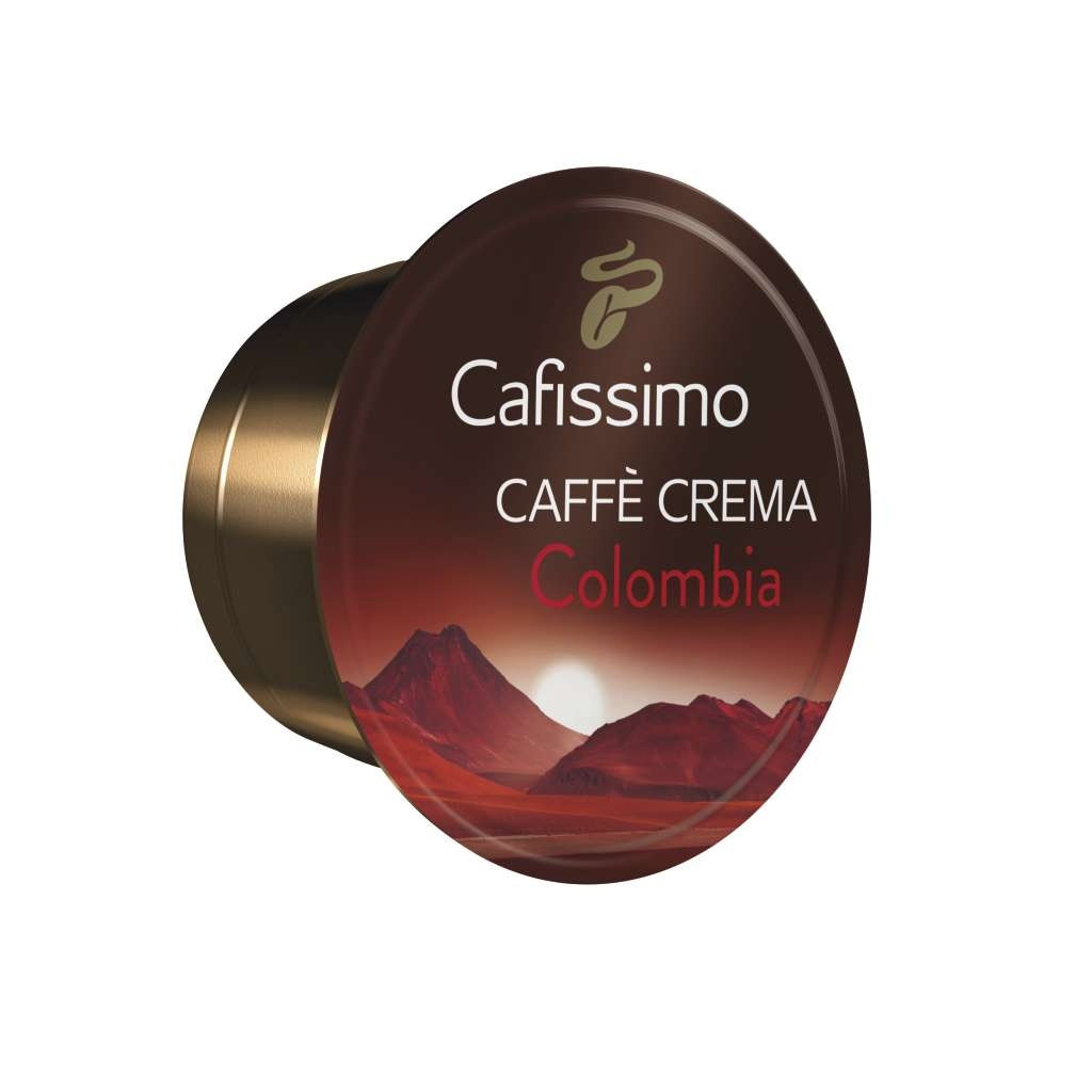 Поштучно! Кава в капсулах Tchibo Caffitaly Cafissimo Caffe Crema Colombia 10 шт (4) Німеччина, Колумбія