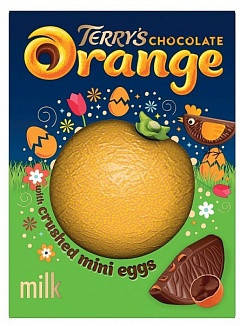 Terrys Milk Chocolate Orange Easter Ball 152g, фото 1