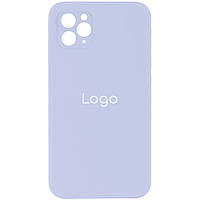 Чехол Silicone Case Full Camera with Frame для iPhone 12 Pro Max Цвет 05.Lilac