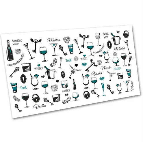 Слайдер-дизайн EasyNails w5358, фото 1