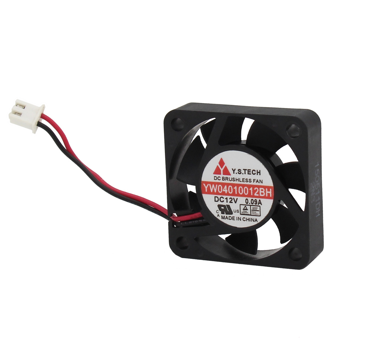 Вентилятор (кулер) YW04010012BH 40х40, 12V, 0.09 A (2 pin)