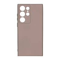 Чохол для Samsung Galaxy S23 Ultra Silicone Cover Full Camera A Колір 19 Pink Sand