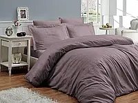 Постельное белье First Choice Jacquard Satin 200 х 220 см Athena Lilac