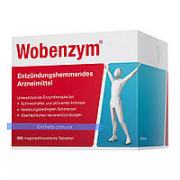 Вобензин/Вобензим/Wobenzym допомога у разі артриту 200 таблеток.