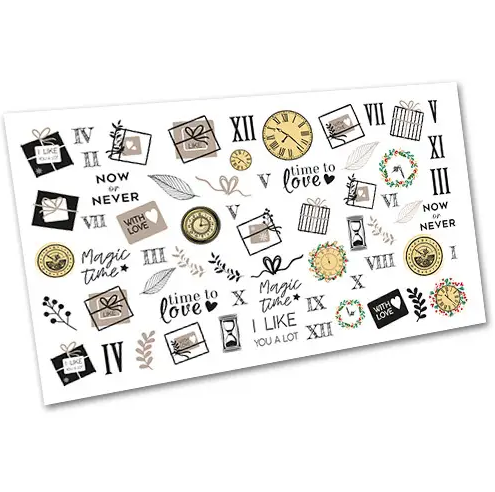 Слайдер-дизайн EasyNails w5401, фото 1