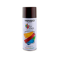 Краска акриловая Winso Spray 450мл коричневый (BROWN/RAL3007)