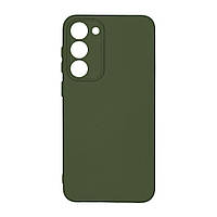 Чехол для Samsung Galaxy S23 Plus Silicone Cover Full Camera A Цвет 71 Dark Green