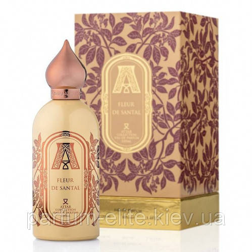 Жіноча парфумована арабська вода Attar Collection Fleur de Santal 100ml