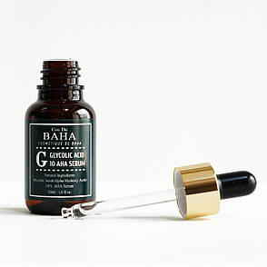 Сироватка з гліколевою кислотою CosDeBaha 10% Glycolic Serum Gel Peel AHA, 30ml (317839), фото 3