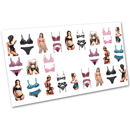 Слайдер-дизайн EasyNails Тематика 18+ w5240, фото 1