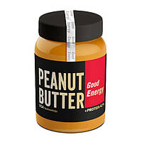 Арахисовая паста с протеином Good Energy Peanut Butter + Protein 42% 400g