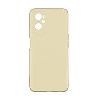 Чехол Full Case TPU+Silicone Touch No Logo для Oppo A96 4G Цвет 11, Ivory