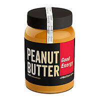 Арахисовая паста Good Energy з протеїном Peanut Butter + Protein 42% 400г