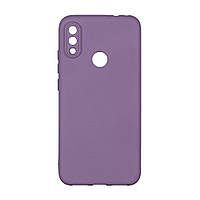 Чехол Silicone Cover Full Camera (A) для Xiaomi Redmi Note 7 / Note 7 Pro / Note 7s Цвет 39.Elegant Purple от