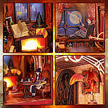 УЦІНКА! ПРИМ'ЯТА КОРОБКА! Бук Нук Кімната Полум'я Book Nook Flame common room RB01B, фото 10