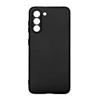 Чехол для Samsung Galaxy S21 Silicone Cover Full Camera A Цвет 18 Black