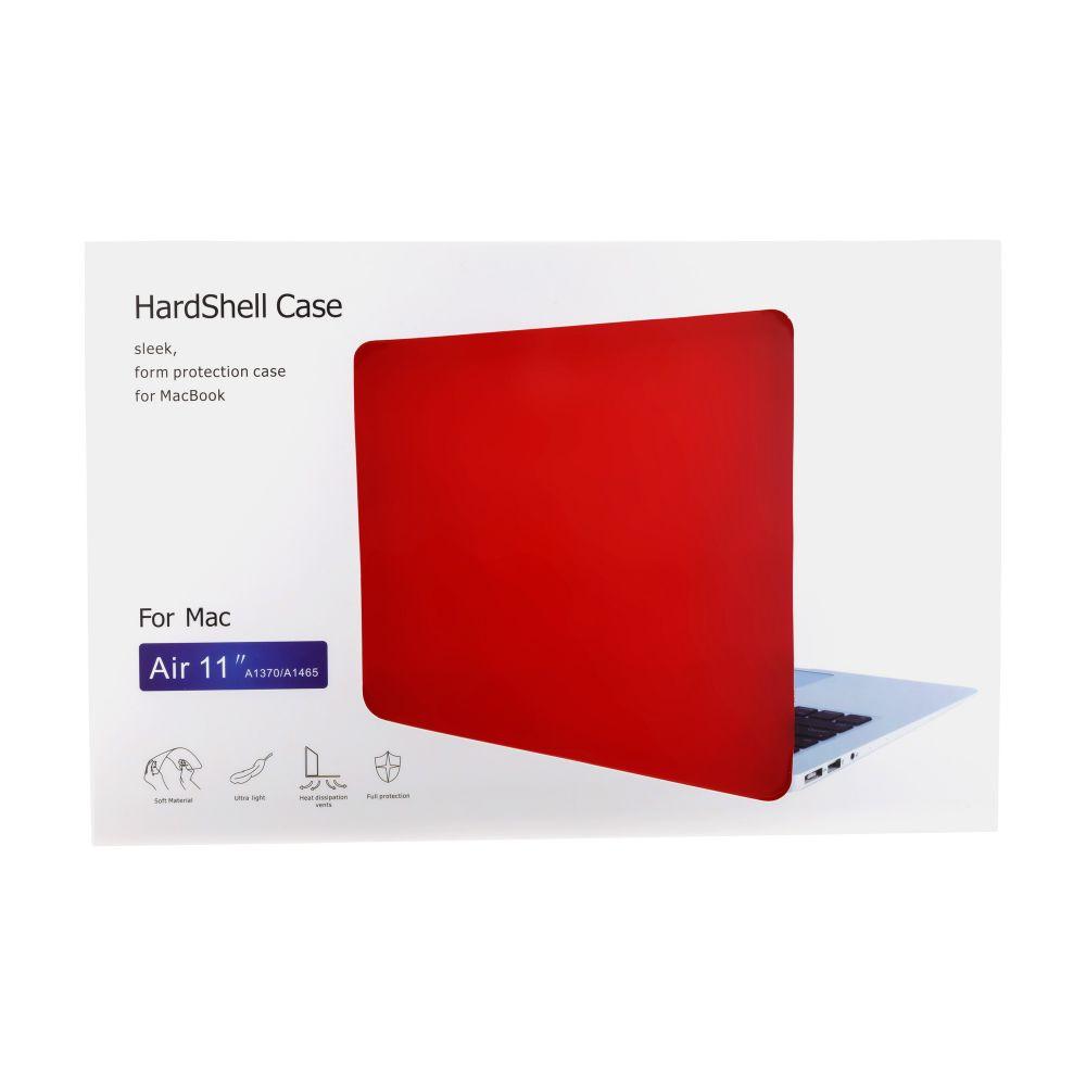 Чехол Накладка для ноутбука Macbook 11.6 Air Цвет Coral orange - фото 6 - id-p1860218880