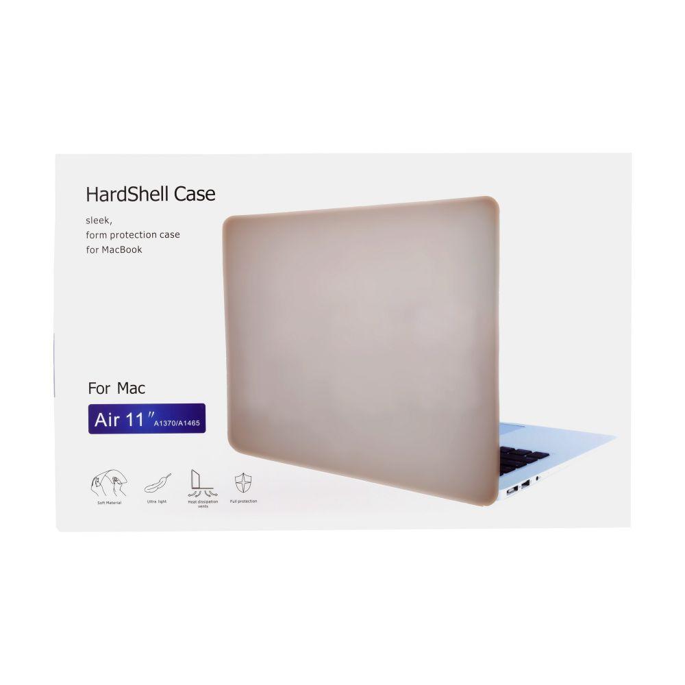 Чехол Накладка для ноутбука Macbook 11.6 Air Цвет Coral orange - фото 9 - id-p1860218880