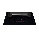 Індукційна варильна поверхня 30 см на дві конфорки. Функціональна вбудована Luxor EPI 343 DL, фото 9