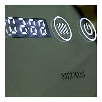 Зеркало Mixxus Hard MR06-50x80 (часы, LED-подсветка, антизапотевка) (MI6011) D_3087