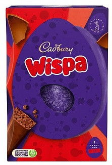 Cadbury Wispa Large Egg 183g