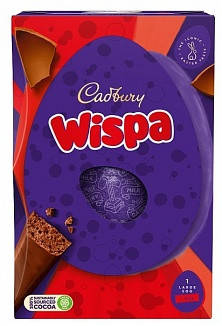 Cadbury Wispa Large Egg 183g, фото 2