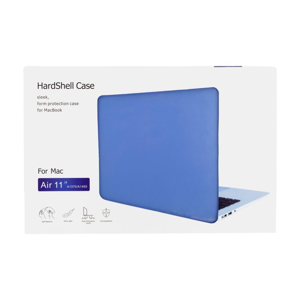 Чехол Накладка для ноутбука Macbook 11.6 Air Цвет Blue - фото 5 - id-p1860218853