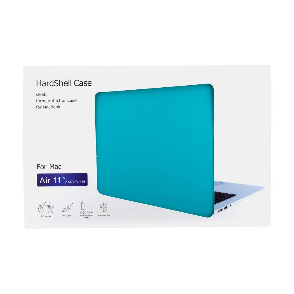 Чехол Накладка для ноутбука Macbook 11.6 Air Цвет Blue - фото 8 - id-p1860218853