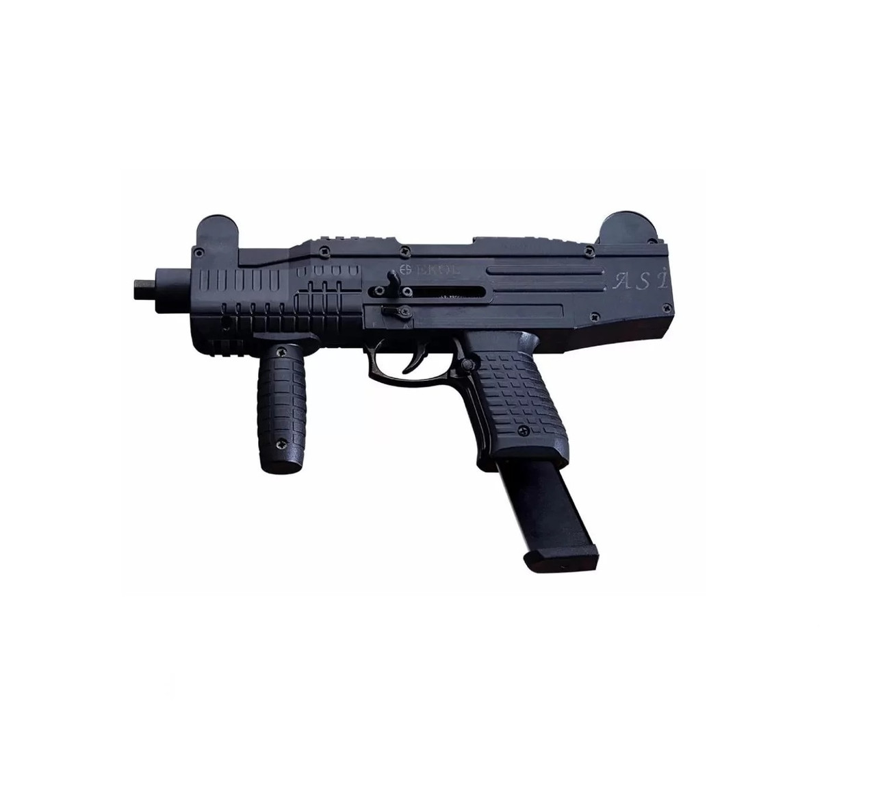 Сигнальний пістолет-кулемет Ekol ASI 9 mm (black)