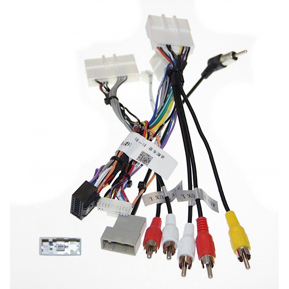 Комплект дротів для магнітол 9", 10.1" CB-629 для Nissan Pulsar (C13) 2013-2017