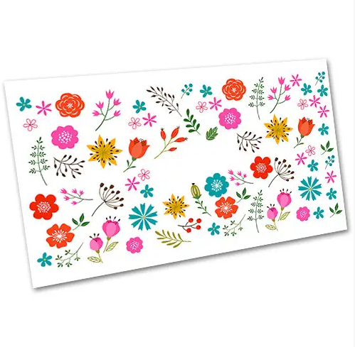 Слайдер-дизайн EasyNails Квіти, рослини w1410, фото 1