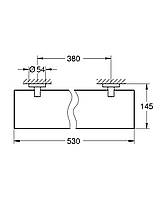 Стеклянная полочка Grohe Essentials New (40799001) D_2925