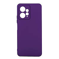 Чехол для Xiaomi Redmi Note 12 4G Silicone Cover Full Camera A Цвет 34 Purple