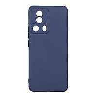 Чехол для Xiaomi 13 lite Silicone Cover Full Camera A Цвет 08 Dark Blue