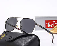 Солнцезащитные мужские очки Ray Ban (58391) polaroid