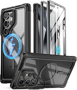 Захисний чохол 360° Poetic Guardian MagSafe для Samsung Galaxy S24 Ultra SM-S928