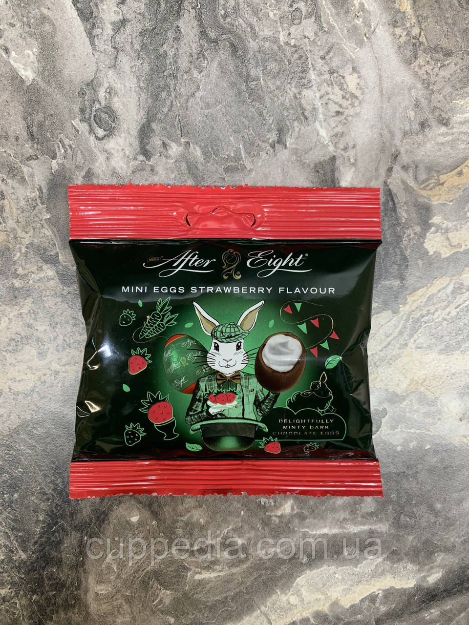 Яйця After Eight з м'ятою та полуницею 90 грм