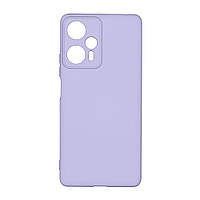 Чехол для Xiaomi Poco F5 Silicone Cover Full Camera A Цвет 05 Lilac