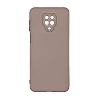 Чехол Silicone Cover Full Camera (A) для Xiaomi Redmi Note 9s / Note 9 Pro / Note 9 Pro Max Цвет 19.Pink Sand