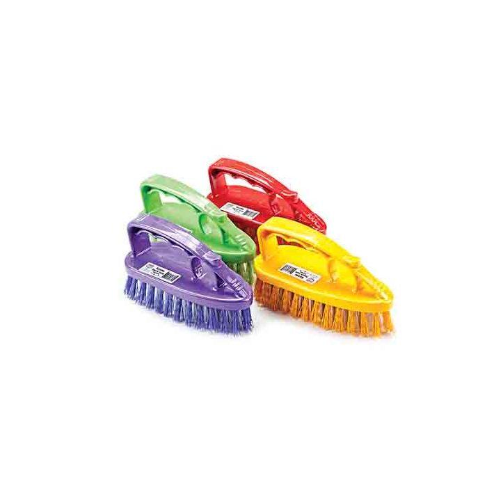 Щітка для чищення (праска) Scrub Brush, мікс кольорів