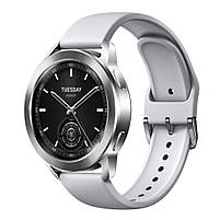 Смарт годинник Xiaomi Watch S3 Silver (BHR7873GL), фото 2