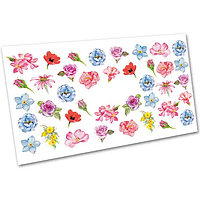 Слайдер-дизайн EasyNails Цветы, растения w5223
