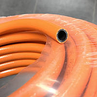 Шланг газовый оранжевый 9мм, пропан-бутан, рукав для горелок и редукторов, Bradas