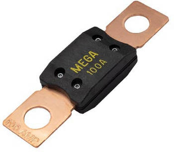 FG 100А Запобіжник TESLA, MEGA(Чехія)